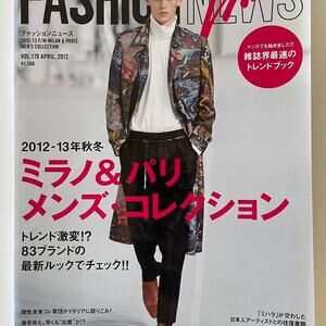 Fashion news men magazine ft Hedi Slimane , Raf Simons & more